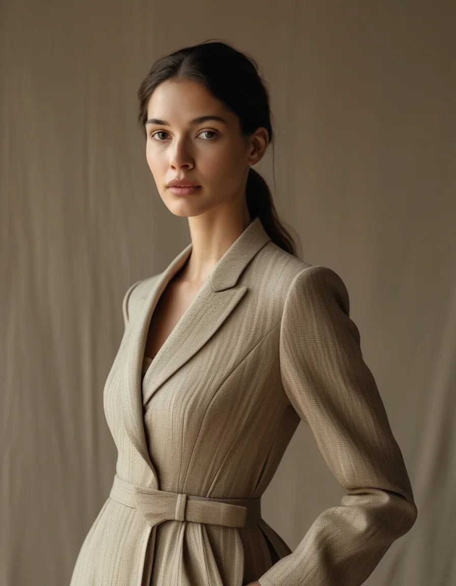 The All-Beige Outfit: Warm Minimalism Done Right