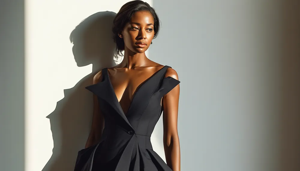 Bold Monochrome Looks That Command Attention