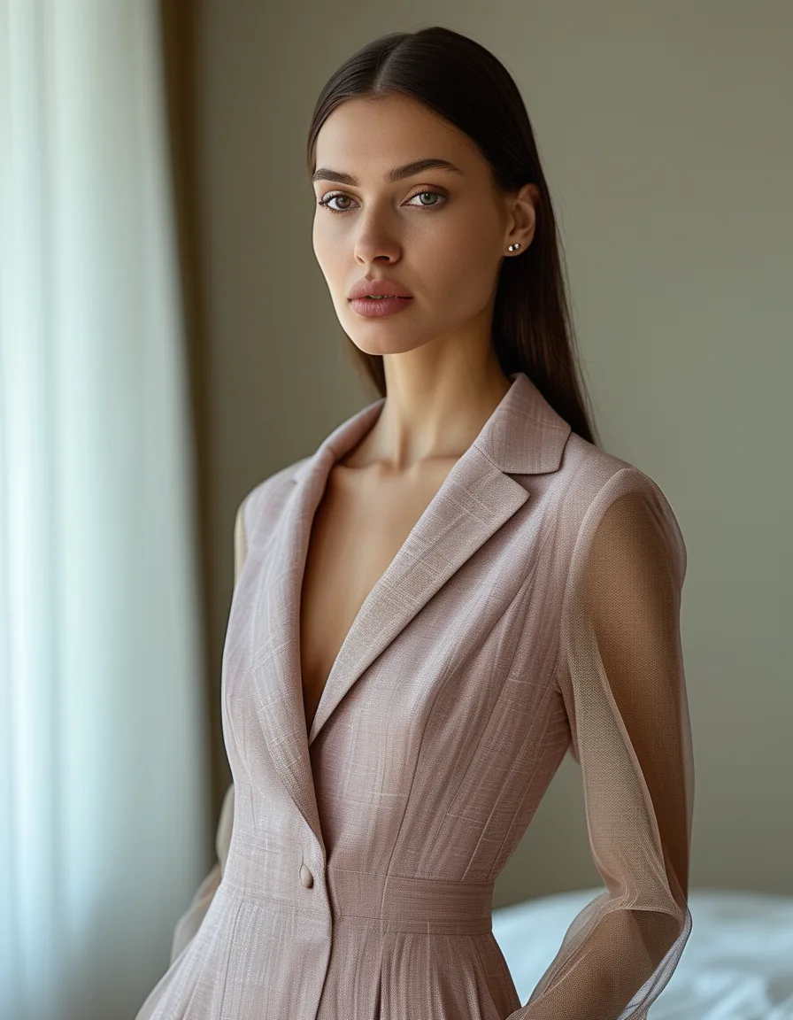 The One Texture Rule That Keeps a Monochrome Outfit From Looking Flat