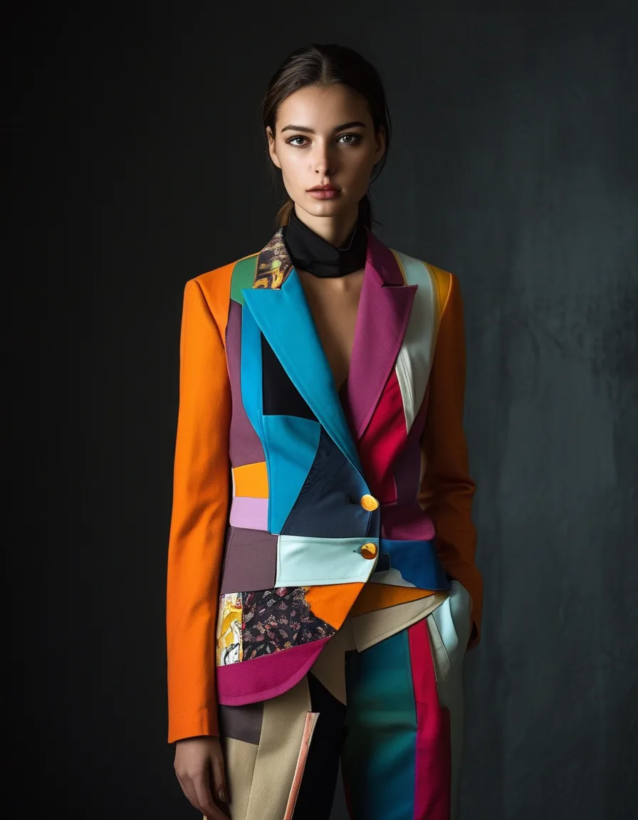 Why an All-One-Color Outfit Falls Flat Visually Unless the Fabrics Involved Have Different Textures