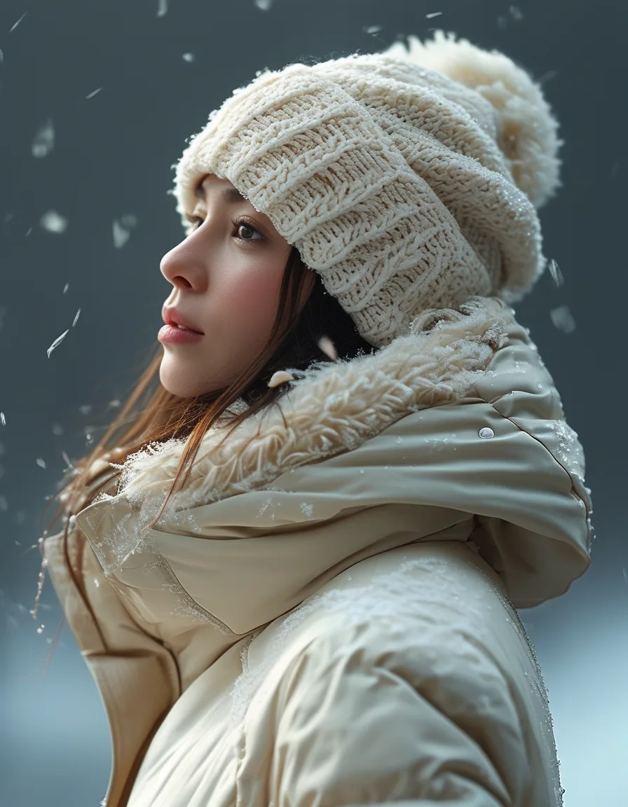 Winter White: Wearing Head-to-Toe Ivory in the Coldest, Muddiest Season